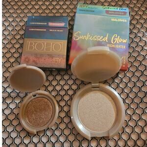 IBY LOT Lush Eyeshadow Wild at Heart & Sunkissed Glow Highlighter Maldives